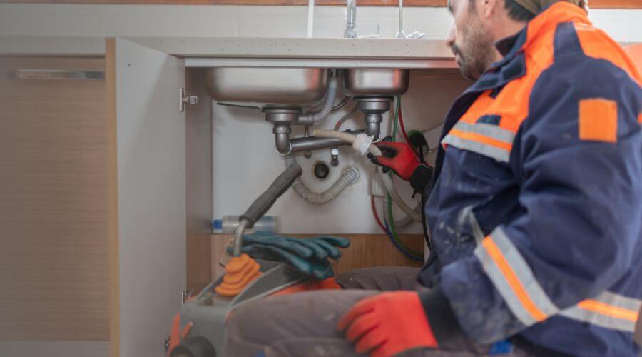 Residential Slab Leak Plumbing in Reynolds, IL